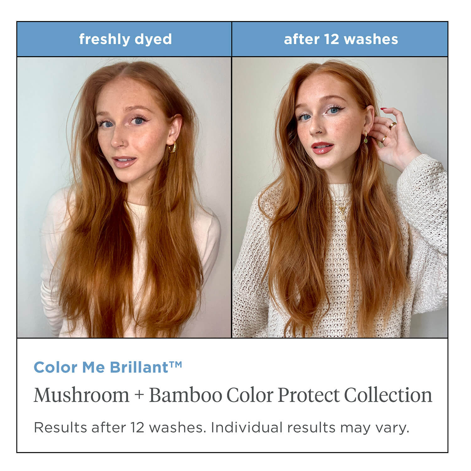 COLOR ME BRILLIANT MUSHROOM + BAMBOO COLOR PROTECT SHAMPOO (SHAMPOO PARA CABELLO TEÑIDO)
